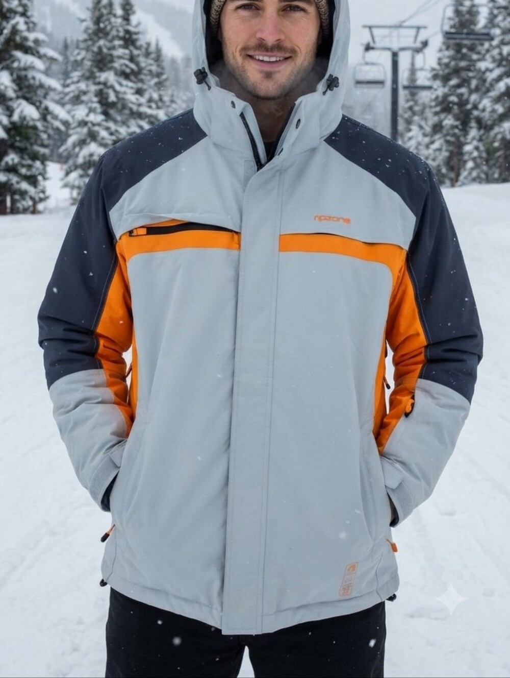 Ripzone Core All-Weather Winter Ski / Snowboard Jacket